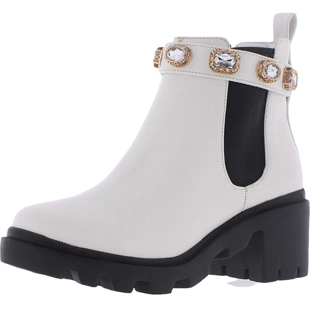 steve madden amulet leather chelsea boots